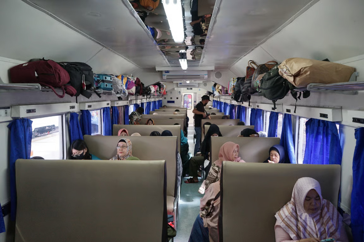 tiket nataru terjual 72 persen, kai divre iii palembang ingatkan aturan barang bawaan tiket nataru terjual 72 persen, kai divre iii palembang ingatkan aturan barang bawaan