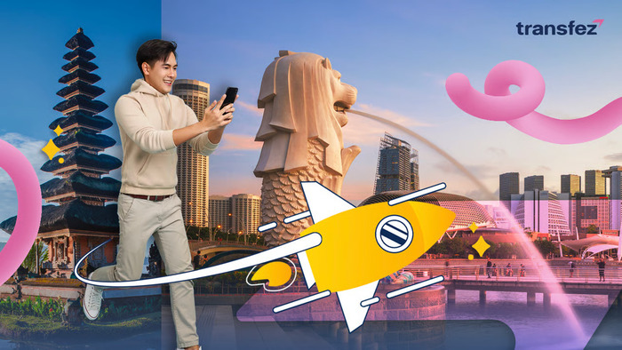 transfez ekspansi ke singapura