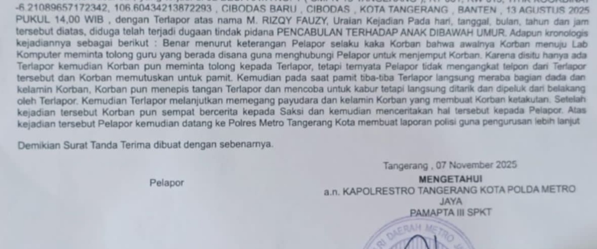 polres metro tangerang kota polres metro tangerang kota