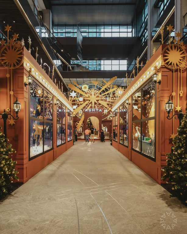 6 wonders of christmas at asri
