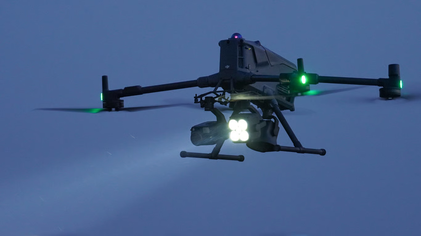 atasi keterbatasan visibilitas, drone perkuat operasi keamanan dan sar