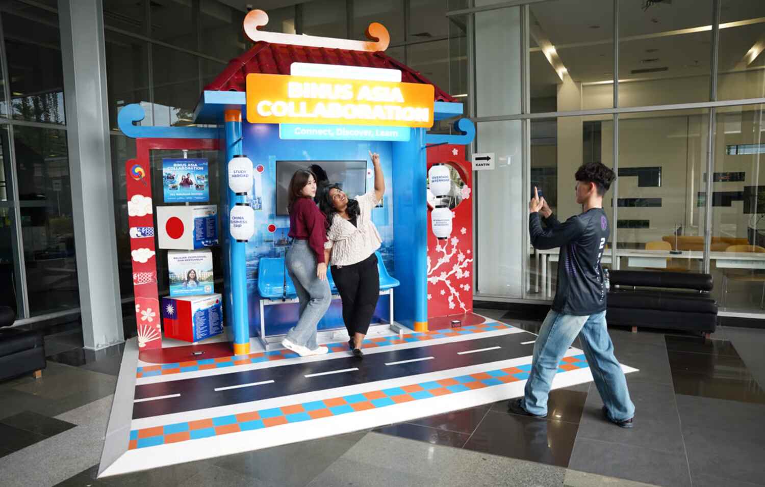 binus hadirkan asia collaboration corner untuk membuka pengalaman global mahasiswa dan menciptakan dampak bagi indonesia