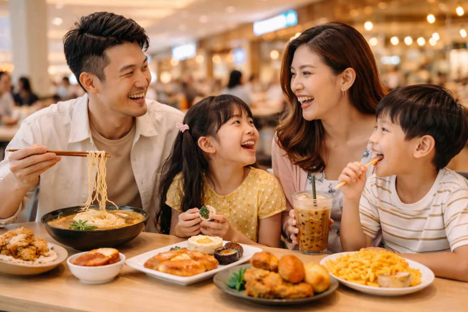 blossom symphony di hublife cara stylish sambut imlek 2026