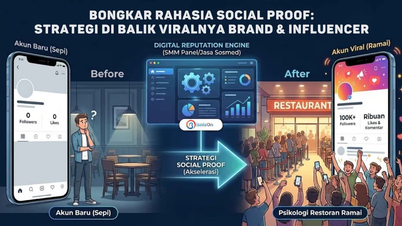 bongkar strategi 'social proof'