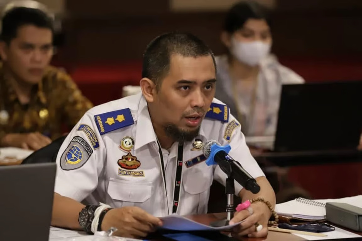 bram hertasning multimoda jadi kunci efisiensi logistik nasional