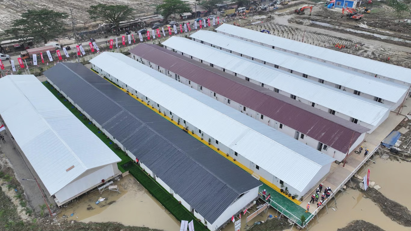 danantara berkolaborasi dengan ptpp perkuat pemulihan pascabencana di aceh tamiang melalui pembangunan hunian sementara