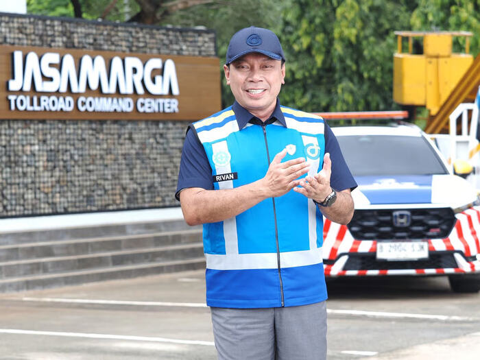 di awal tahun 2026, jasa marga catat lebih dari 155 ribu