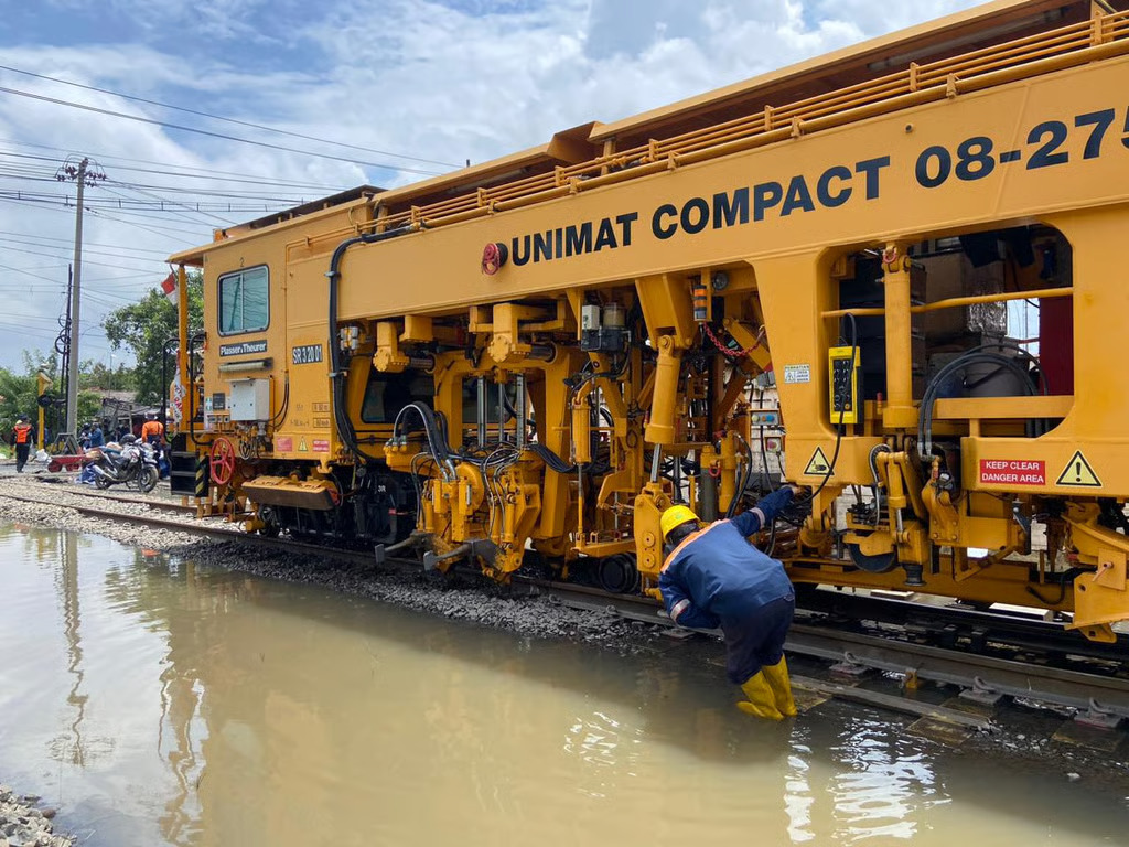 genangan sudah surut, kai daop 4 semarang fokus percepatan normalisasi jalur ka