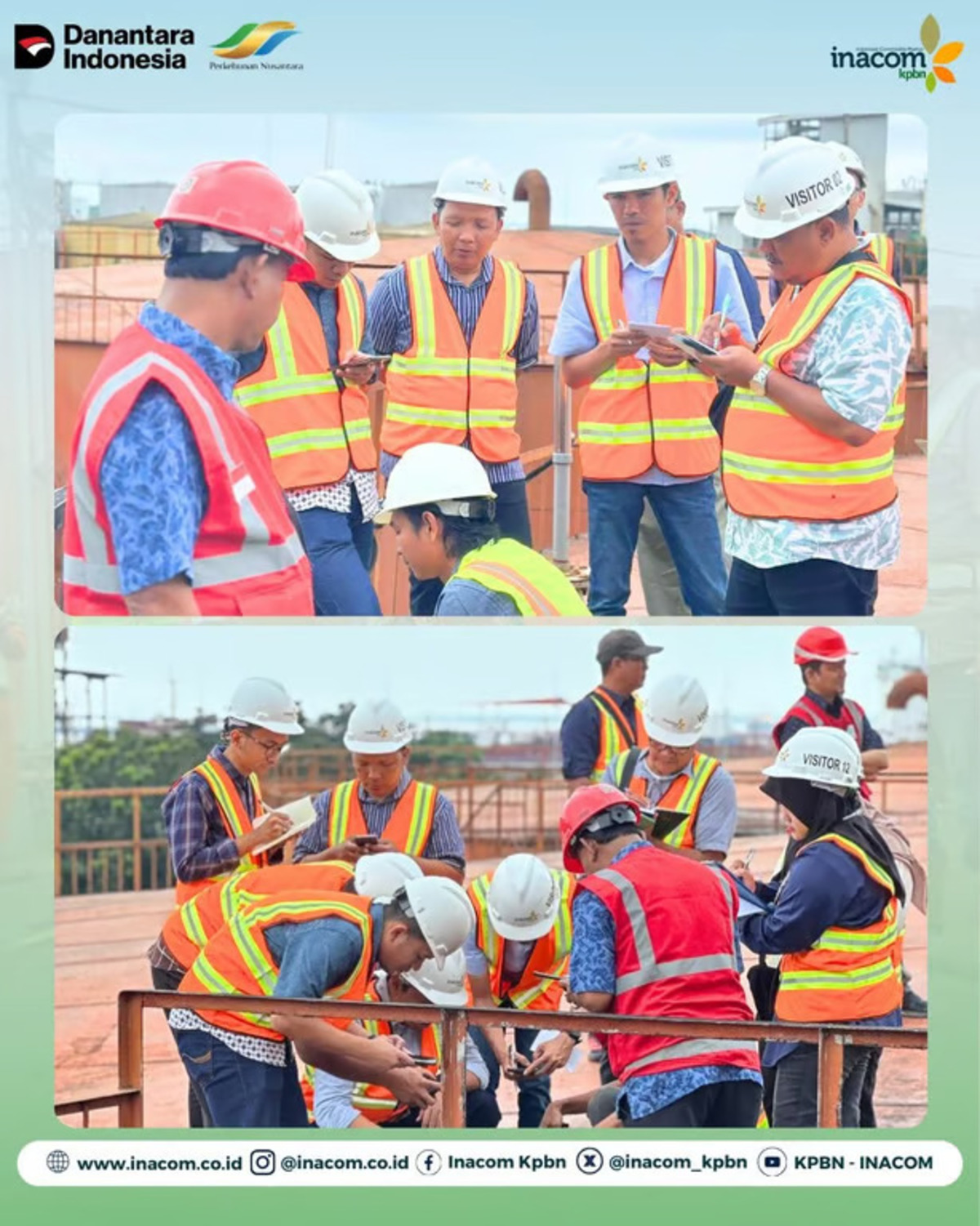 holding ptpn iii (persero) perkuat pengendalian persediaan cpo melalui stock opname di kpbn dumai