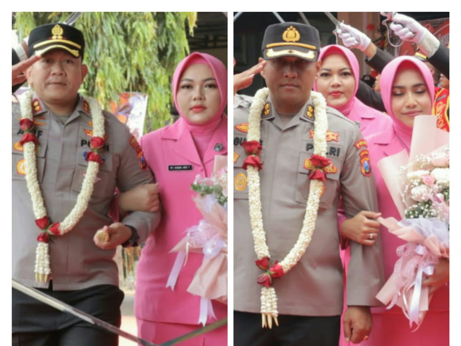 Pergantian Kapolres Lamongan