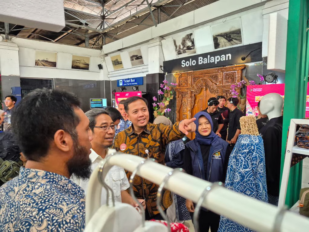 kai umkm fest 2025 hadir di stasiun solo balapan, dorong umkm lokal naik kelas