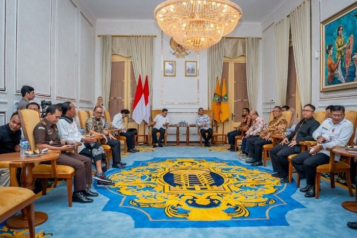 kegiatan penandatanganan kesepakatan bersama dengan pemerintah kota cilegon terkait akses jalan pelabuhan
