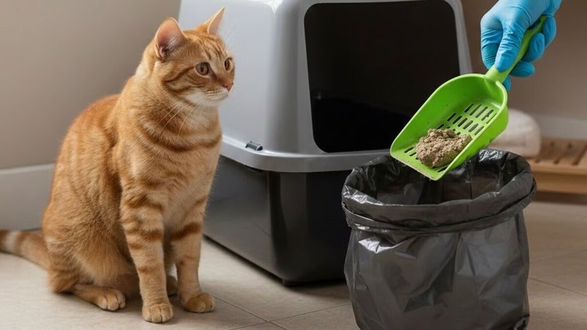 kenali tanda kotoran kucing sehat dan tidak sehat