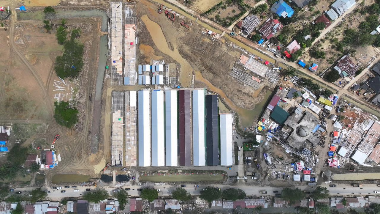 kolaborasi danantara dan ptpp perkuat pemulihan pascabencana di aceh tamiang & aceh utara melalui pembangunan hunian sementara