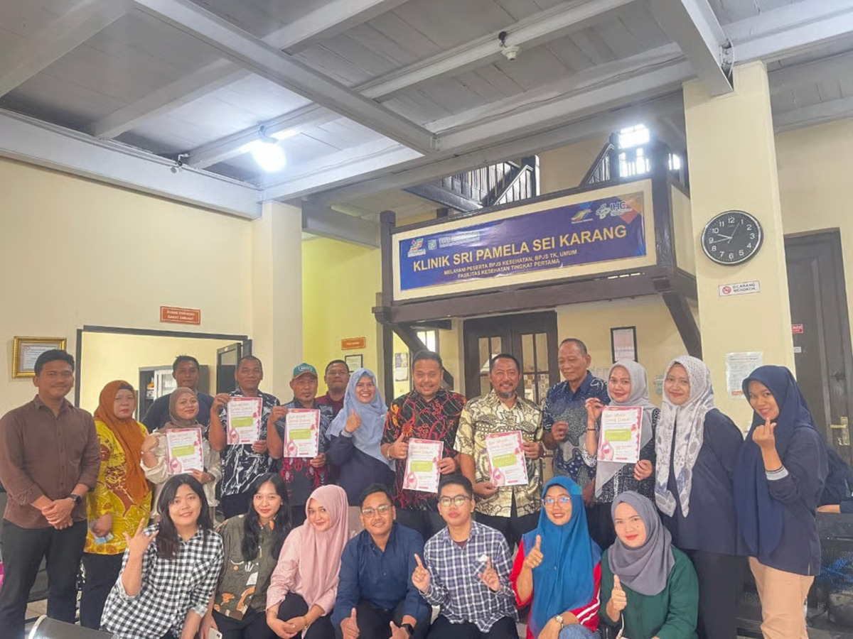 kolaborasi sosial holding perkebunan nusantara, donor darah sri pamela group dukung stok darah di sumut