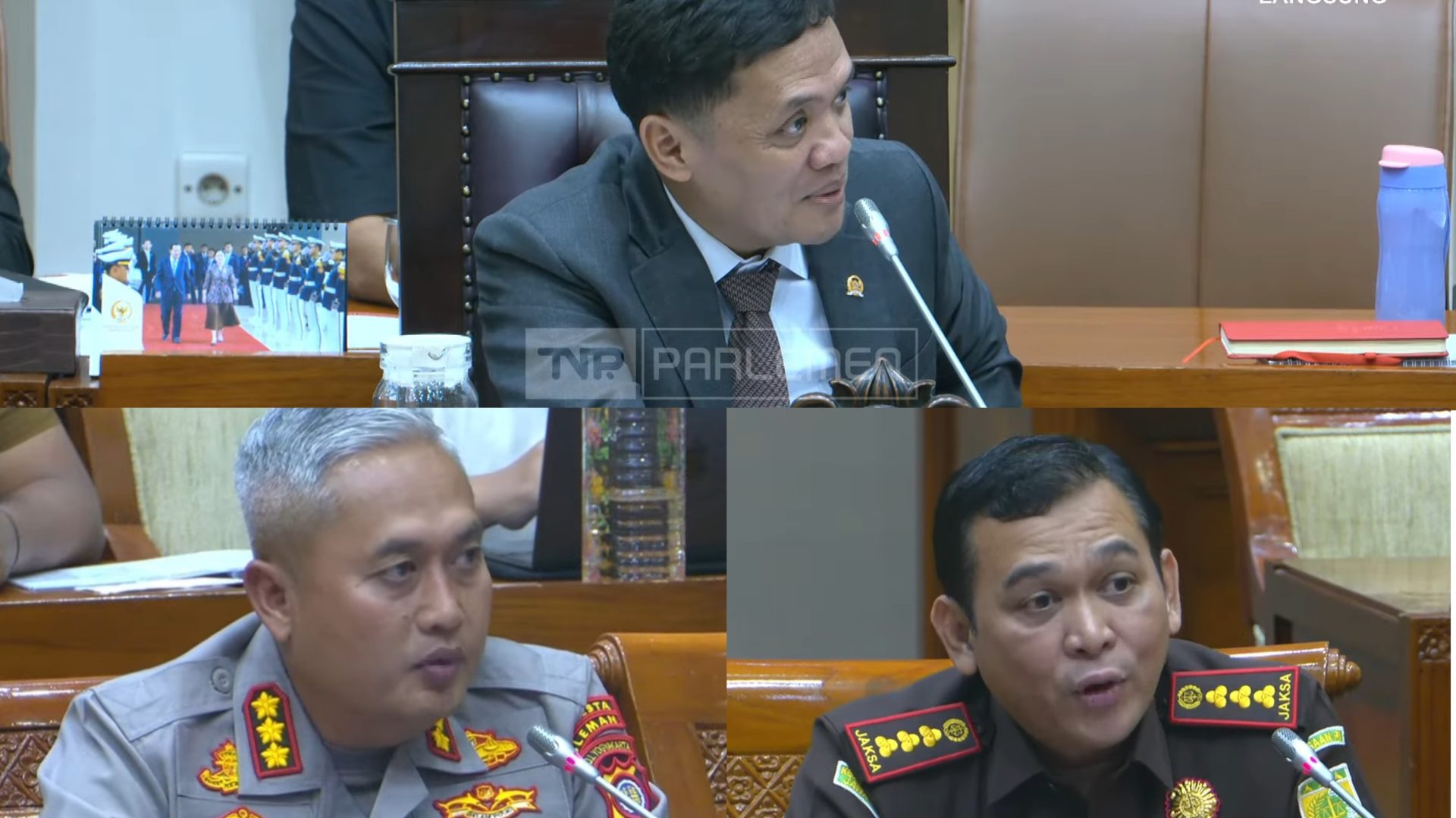 kolase rapat dengar pendapat kasus hogie kolase rapat dengar pendapat kasus hogie