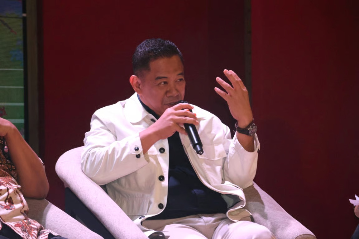 krakatau steel tekankan peran negara sebagai wasit dan entrepreneur untuk dongkrak daya saing industri baja nasional