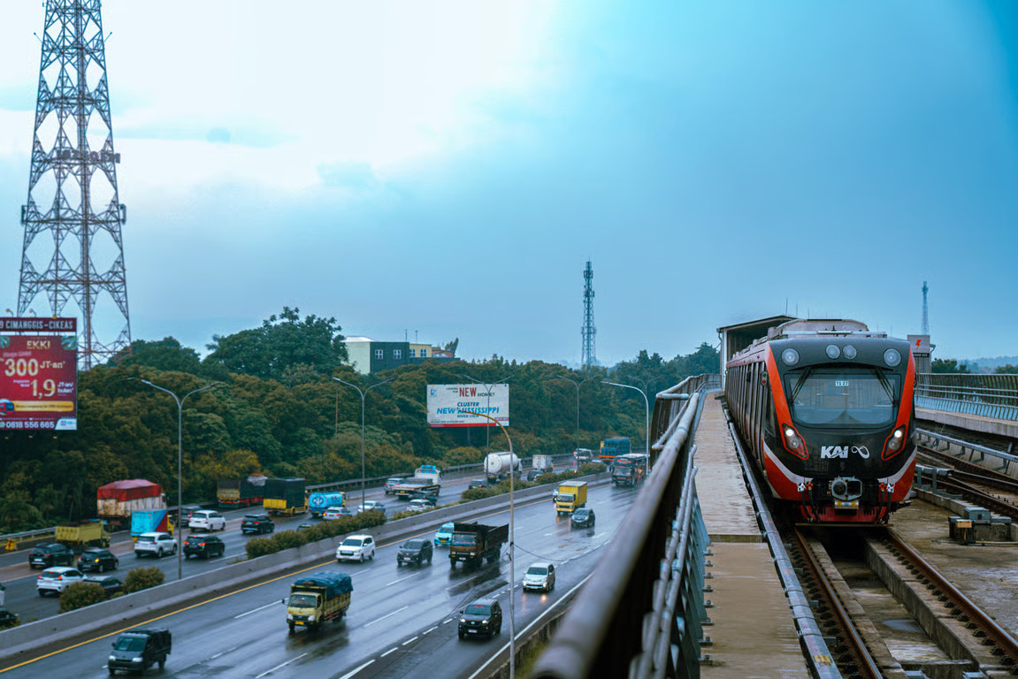 lrt jabodebek jadi penghubung mobilitas harian