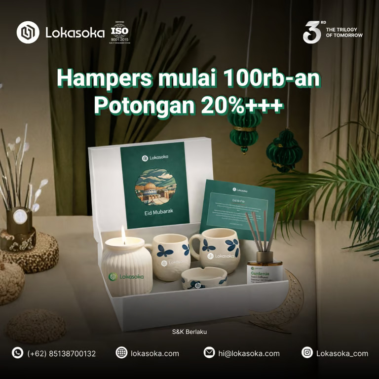 lokasoka gandeng ratusan umkm wujudkan souvenir bernilai dan bermakna