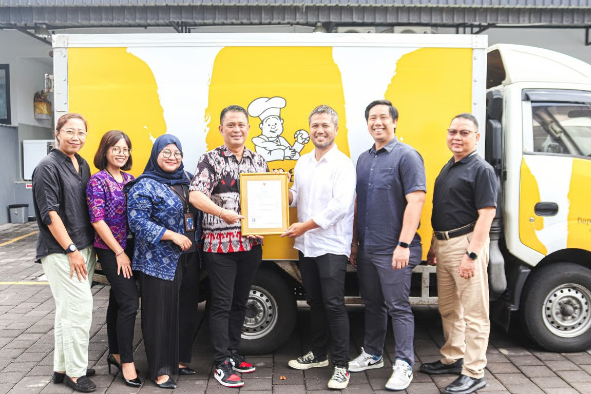 pasca relokasi, bapak bakery gandeng sucofindo perkuat standar halal