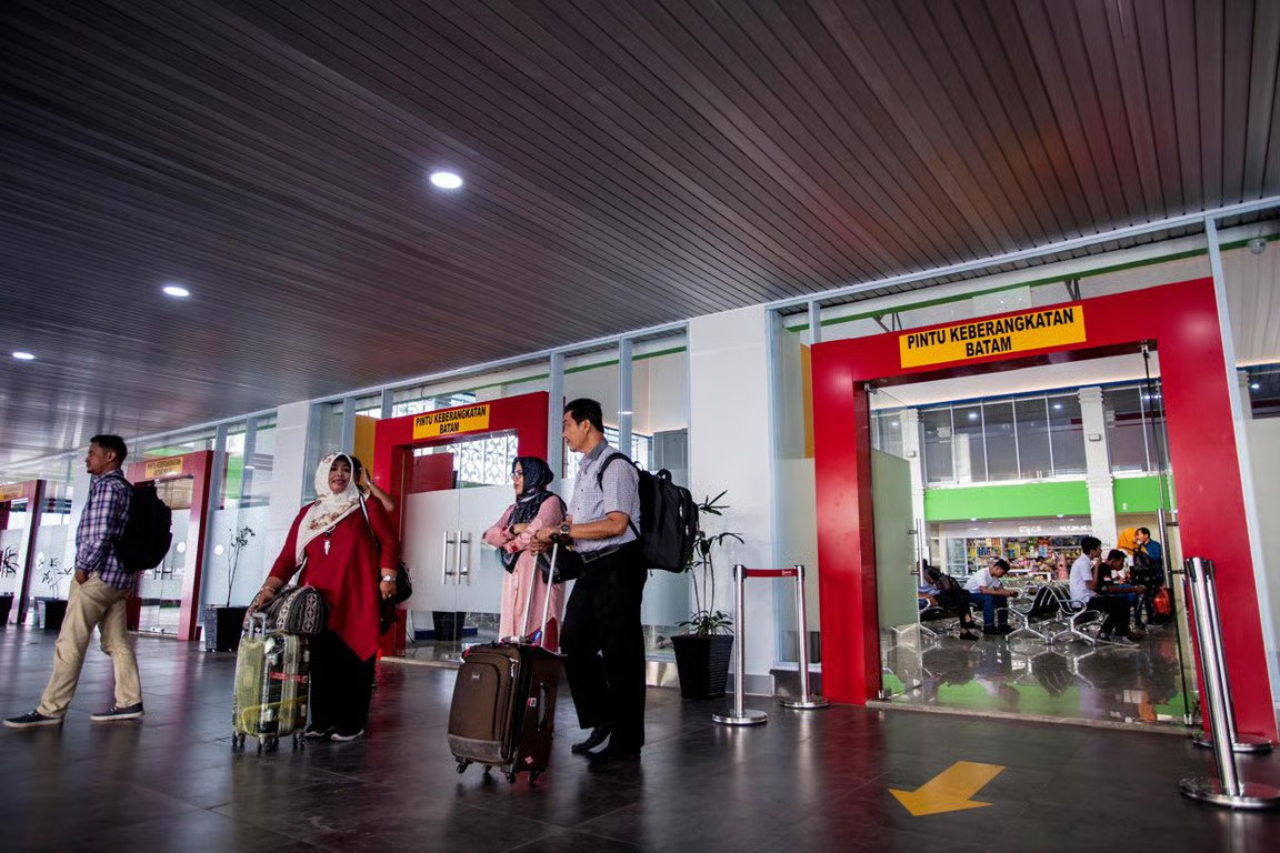pelindo tanjungpinang sukses layani 221 ribu penumpang periode nataru 20252026