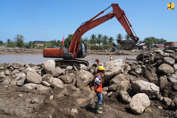 rehabilitasi 23 muara sungai terdampak bencana di aceh, sumatera utara, dan sumatera barat