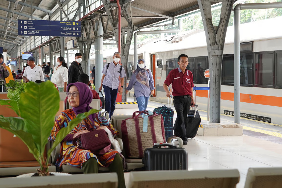 sambut tahun baru 2026, tiket diskon 30 persen kai masih tersedia di sejumlah relasi favorit
