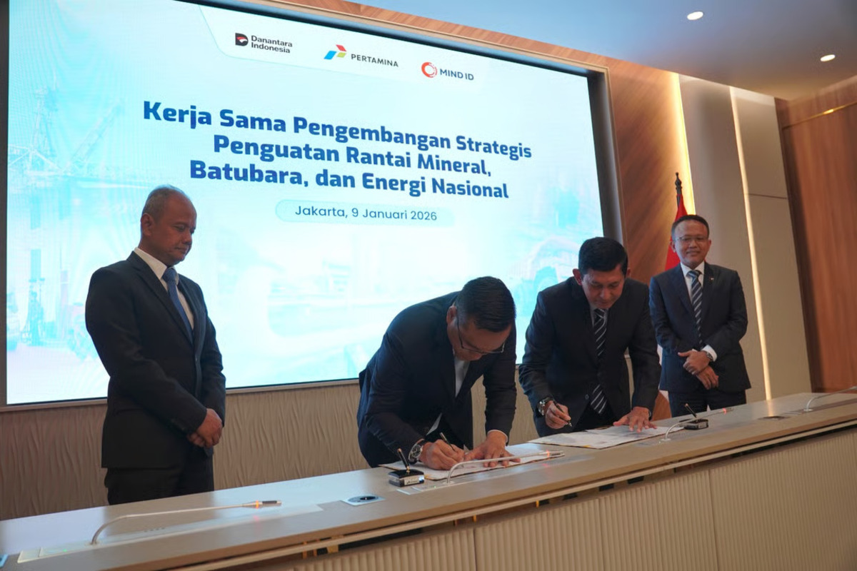 sinergi strategis hilirisasi batu bara, wujudkan kemandirian energi nasional