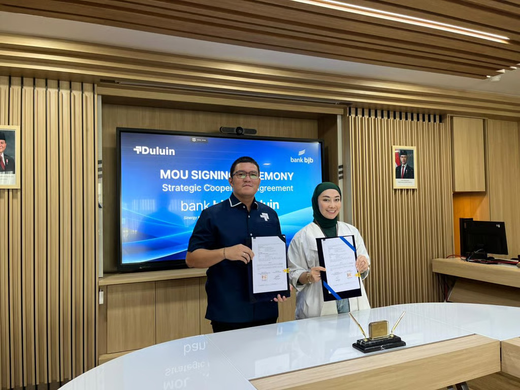 sinergi bank bjb – duluin perluas layanan keuangan digital bagi dunia kerja indonesia