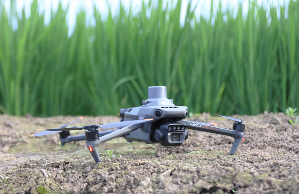 teknologi drone multispektral dukung pertanian presisi di indonesia