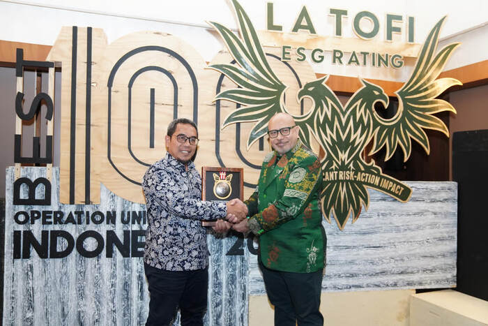 terlibat aktif dukung lingkungan, kai bandara raih empat penghargaan di indonesia green awards