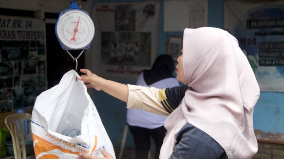 bank sampah kota tangerang