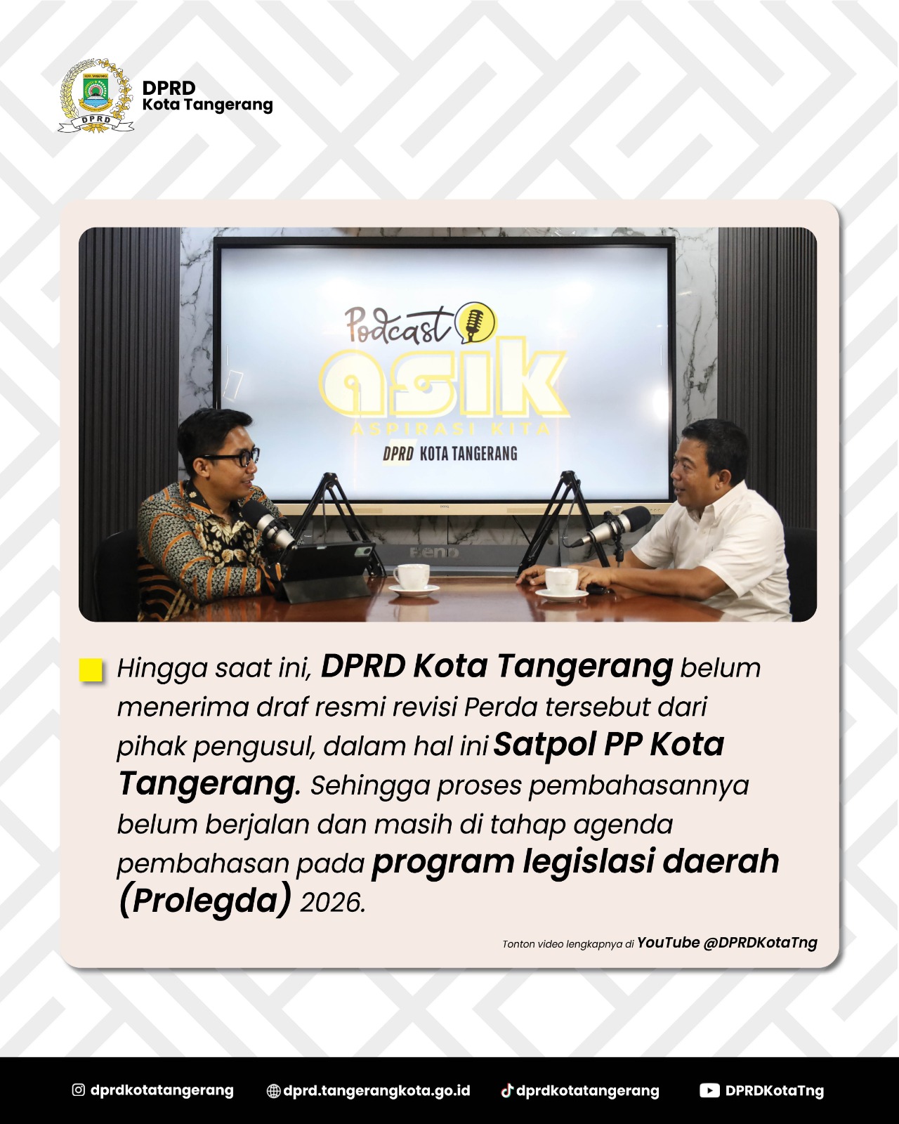 dprd kota tangerang