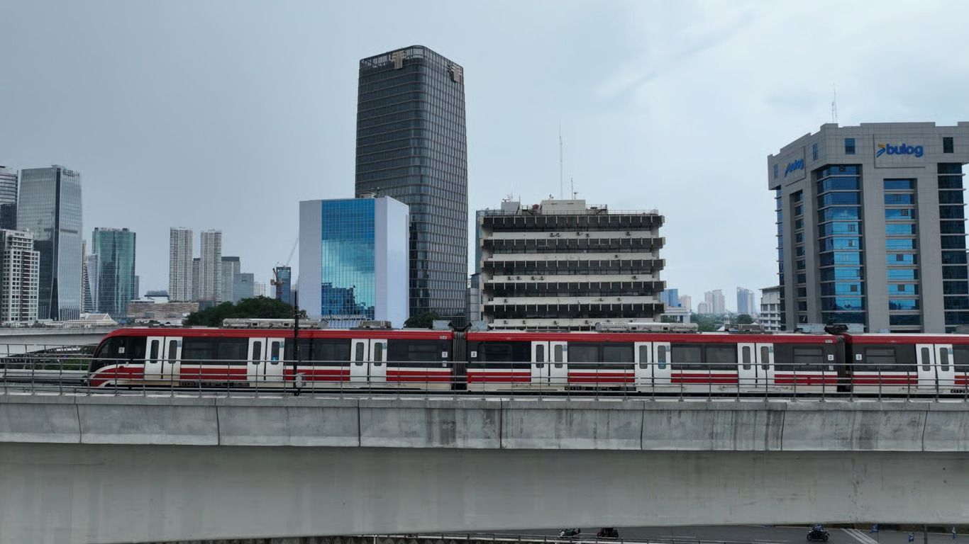 atur waktu, atur kenyamanan ini pola jam sibuk lrt jabodebek dan alternatifnya