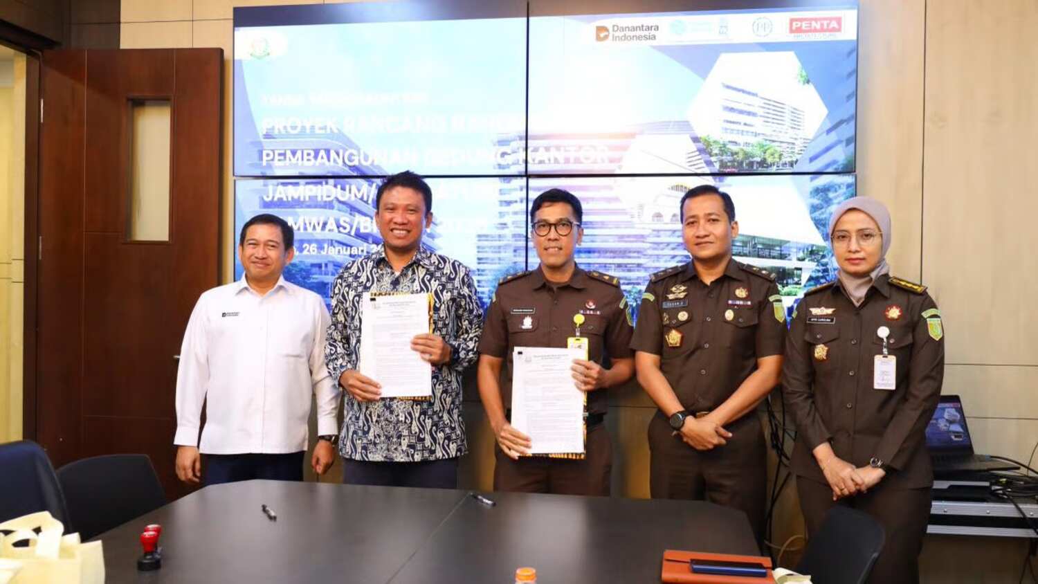 awali 2026, ptpp peroleh proyek gedung institusional kejaksaan agung