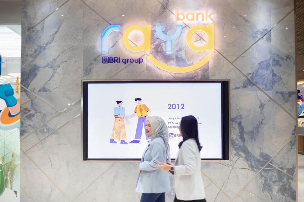 bank raya dan gaji.id hadirkan solusi embedded finance untuk perluas akses layanan keuangan digital