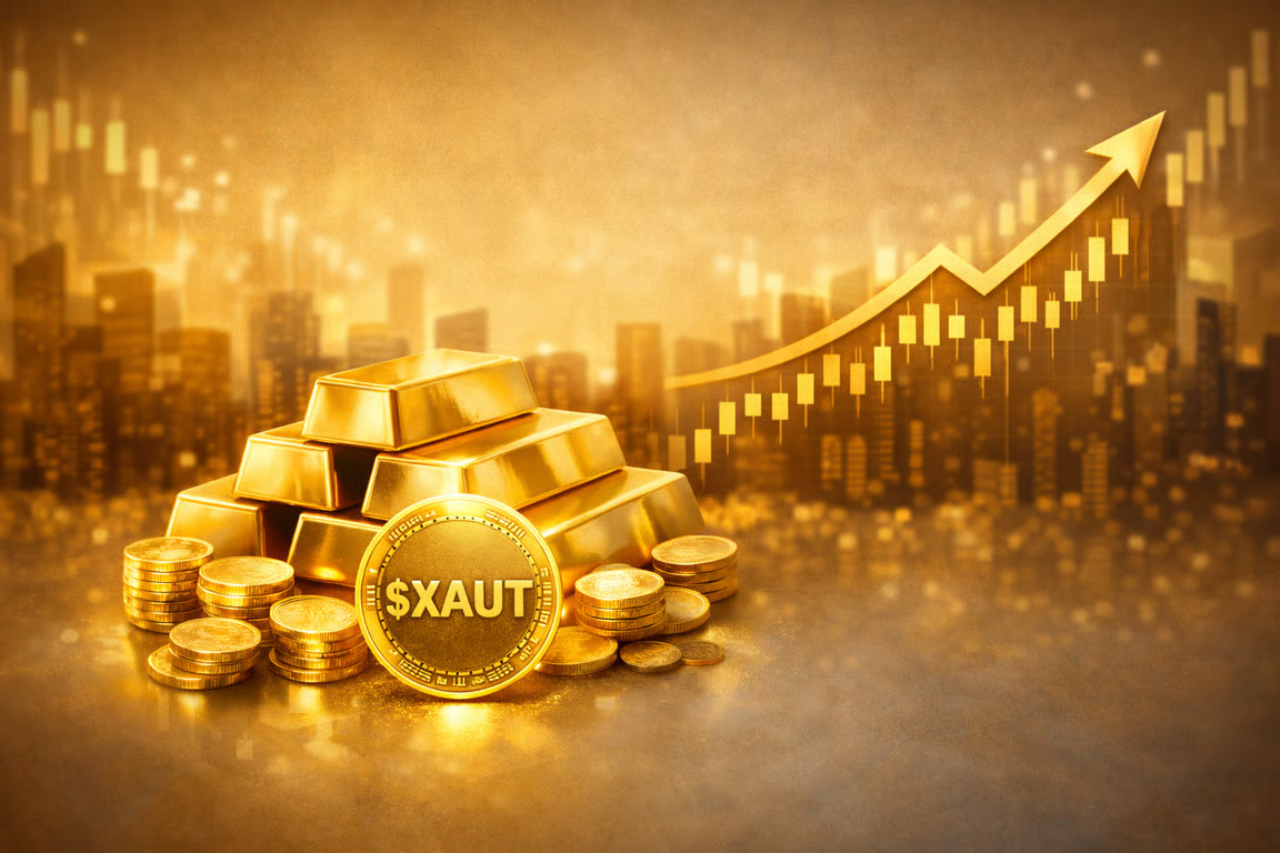 bittime hadirkan fleksibel staking xaut di tengah dinamika geopolitik dan tren cadangan emas global