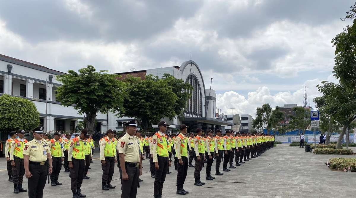 cetak security profesional, kai services buka pendaftaran pelatihan gada pratama dan gada madya