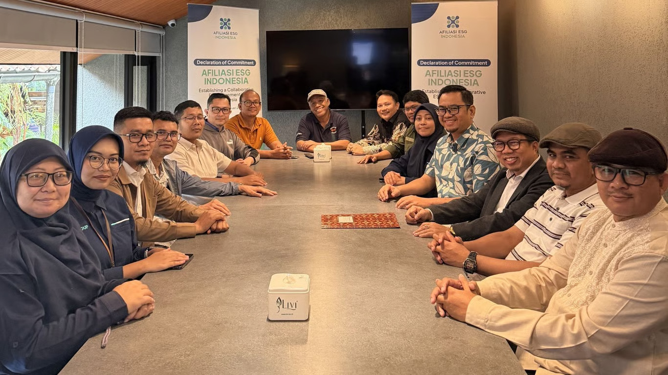 deklarasi komitmen asosiasi fasilitator dan konsultan lingkungan sosial berkelanjutan indonesia (afiliasi esg indonesia)