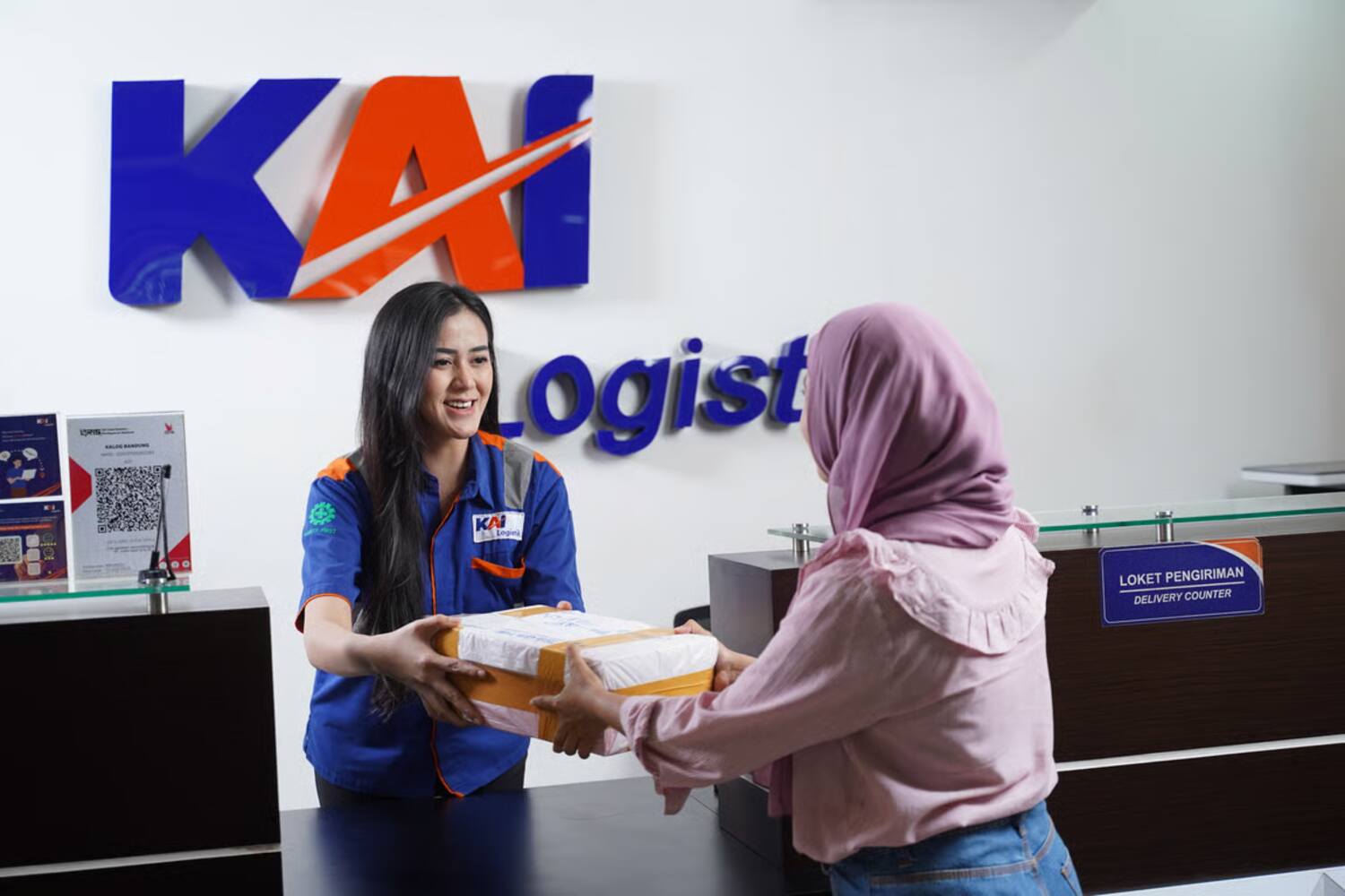 frozen food kian diminati, kai logistik catatkan peningkatan pengiriman hingga 32