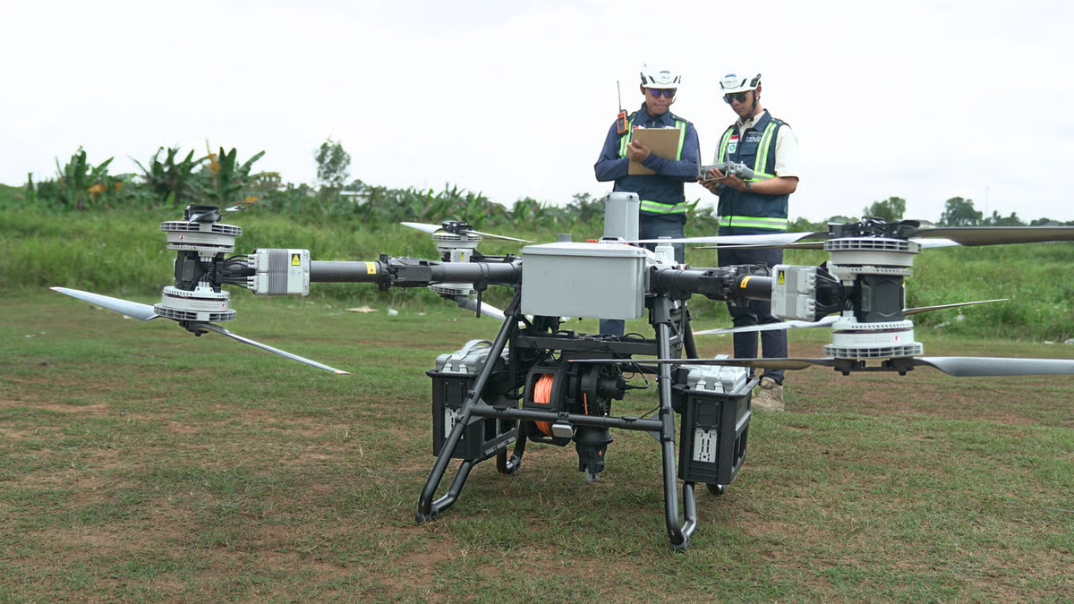 halo robotics rilis panduan pemilihan drone kargo flycart 100 dan flycart 30