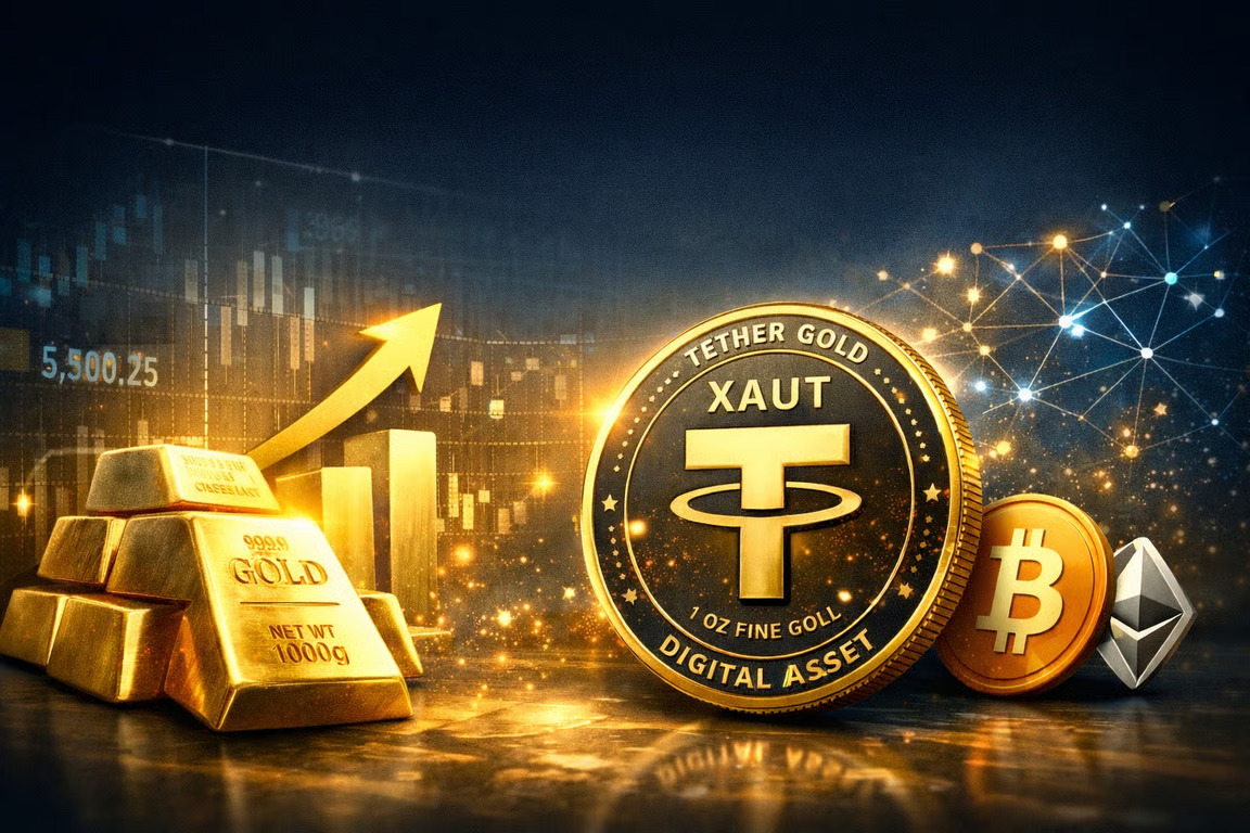 harga emas meroket, emas digital berbasis aset kripto mulai dilirik investor