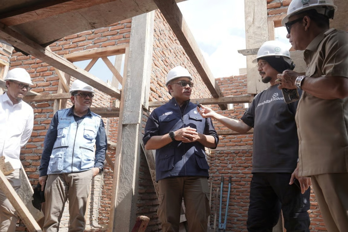 holding perkebunan nusantara perkuat peran ptpn iv palmco dalam relokasi warga batangtoru