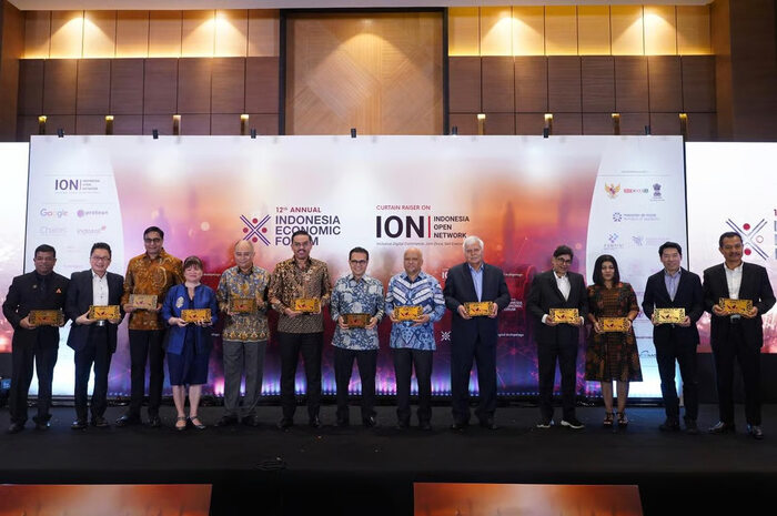indonesia economic forum luncurkan indonesia open network (ion) sebagai infrastruktur digital inklusif untuk umkm