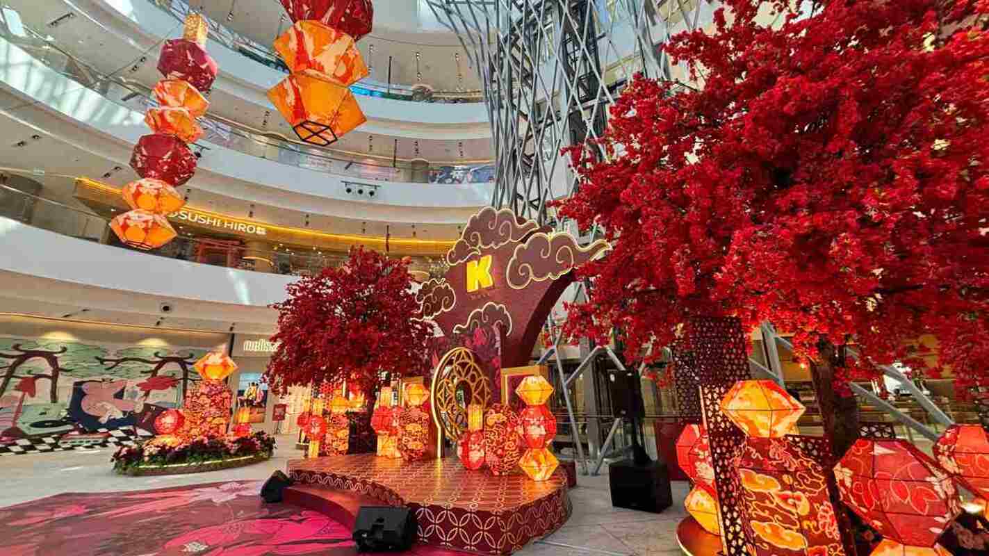 k mall at menara jakarta rayakan imlek dengan “a season of prosperity and joy”
