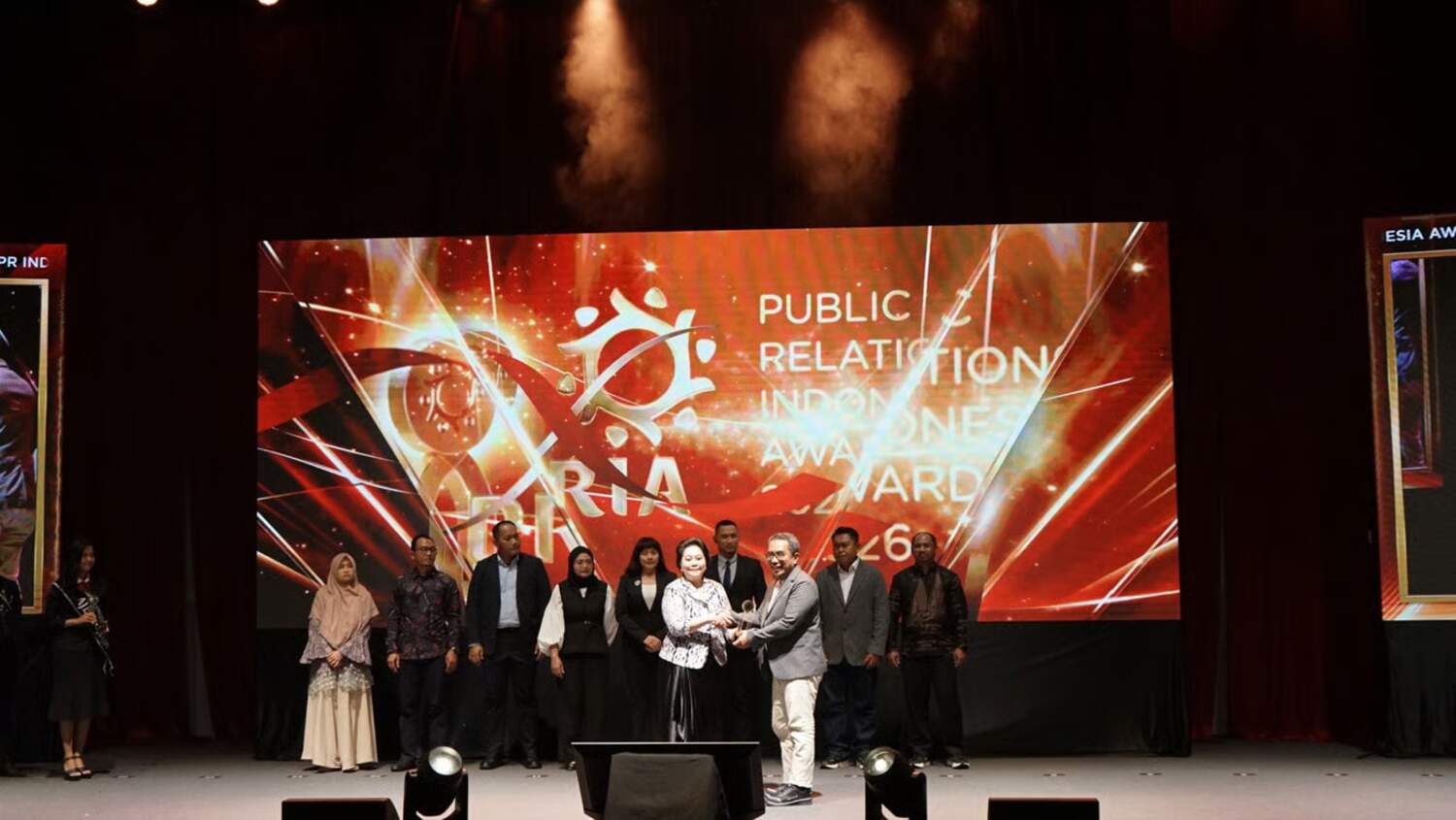 kai bandara raih empat penghargaan pada public relations indonesia awards 2026
