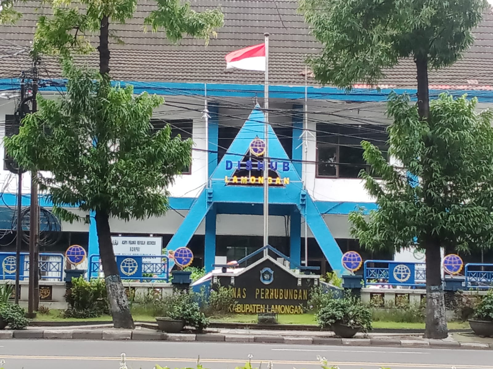 kantor dishub kabupaten lamongan