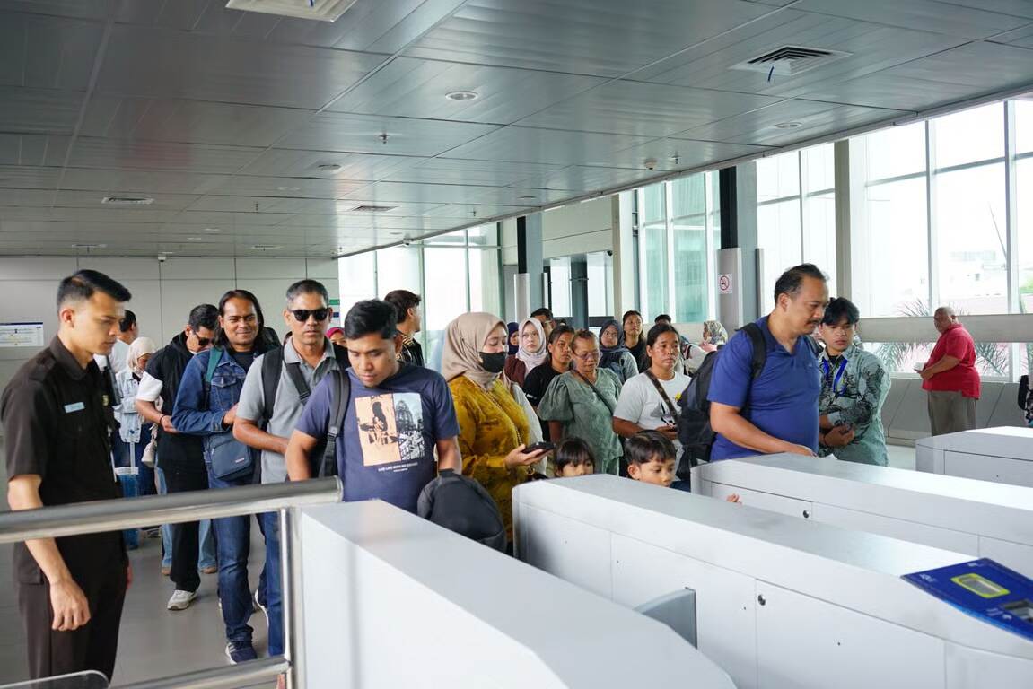 konektivitas medan kian menguat, penumpang ka srilelawangsa tembus 358 ribu di januari 2026