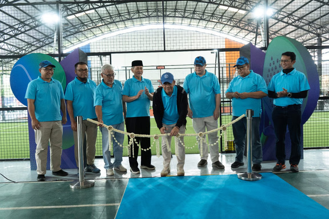 krakatau steel group resmikan the level dan sejumlah proyek strategis