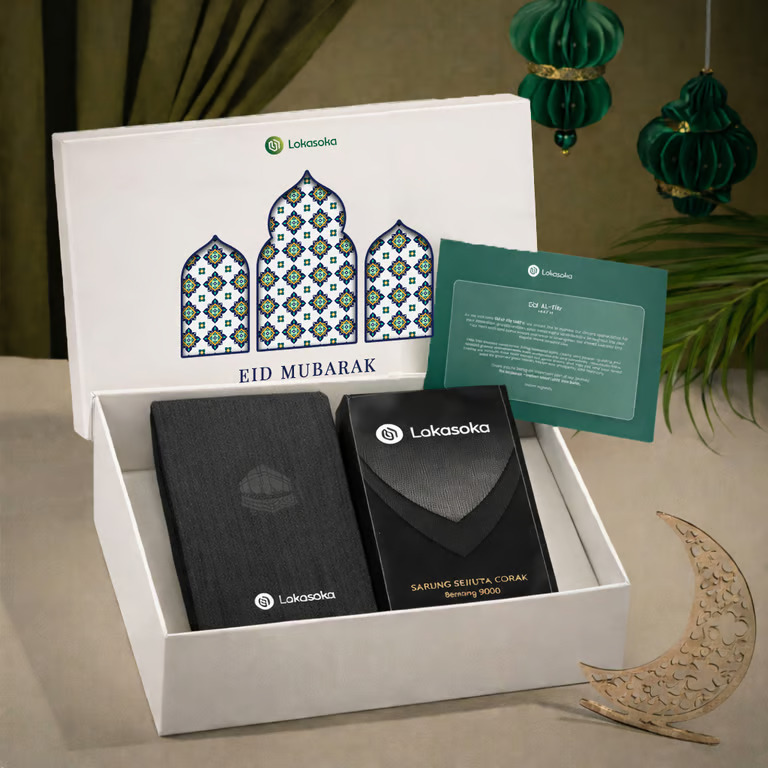 lokasoka luncurkan solusi packaging hampers lebaran premium dengan sistem mix & match